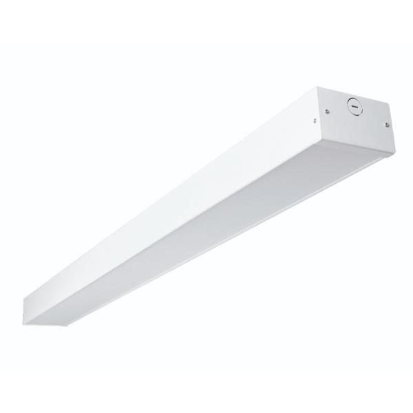 Buy 4700lm 6300lm 8900lm LED Batten Light Fitting 120V 277V 347V at wholesale prices