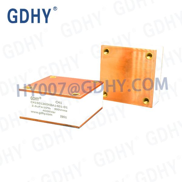 Buy 2.6UF ALCON FP-7-300 500V 400KVAR Conduction Cooled Capacitor at wholesale prices