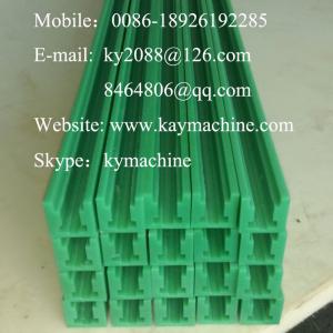Custom plastic Chain Guides uhmwpe colored slide plastic channel strip