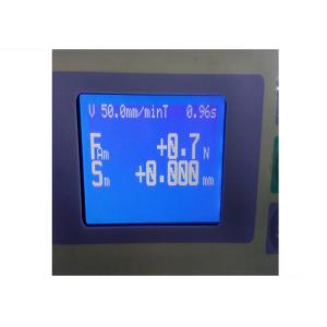 Material Tensile Electronic Universal Testing Machine 700mm Effective Tension