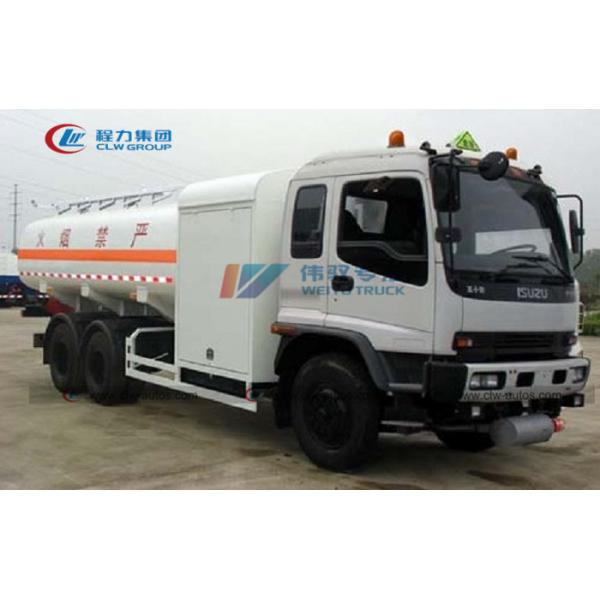 Buy ISUZU 20000L 20CBM Aluminum Alloy Helicopter Fuel Dispenser Truck at wholesale prices