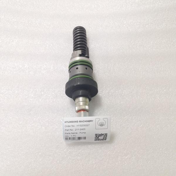 Excavator Spare Parts Injection Pump 211-2405 2112405 211-2406 2112406 For EC210