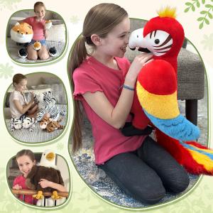 OEM/ODM Manufacture Custom Horse Throw Pillow Plush Toy Super Soft Children Can