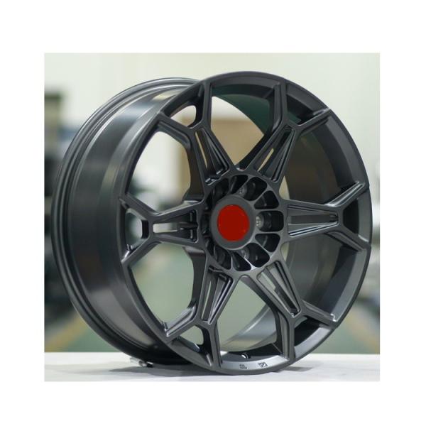 High performance brush gray 18/19/20/21/22/23 inch for luxury cars alloy forged wheels