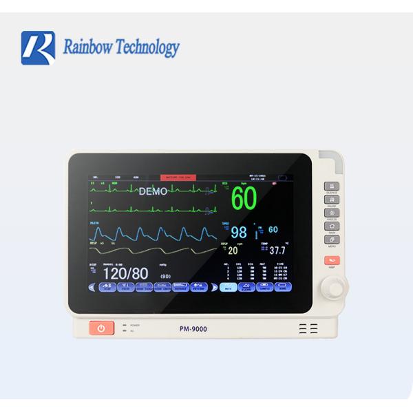 Buy Bedside 10.1 Inch TFT Multi Parameter Vital Signs Monitor With Stand Bracket at wholesale prices