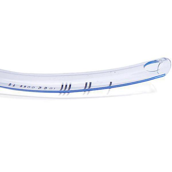 Plastic Cuffed Uncuffed Endotracheal Tube Low Profile With X Ray Oral Preformed