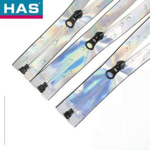 #5 Smooth Waterproof Coil Zipper Durable Water Repellent Zipper