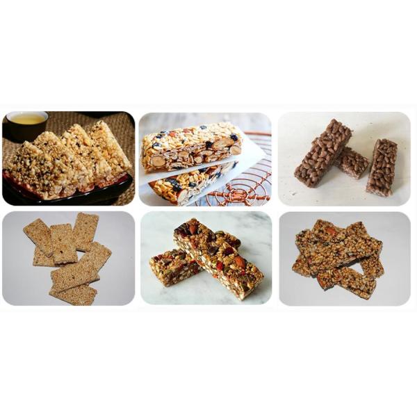 Hopper Volume 8L 30mm Dry Fruit Granola Bar Press Machine