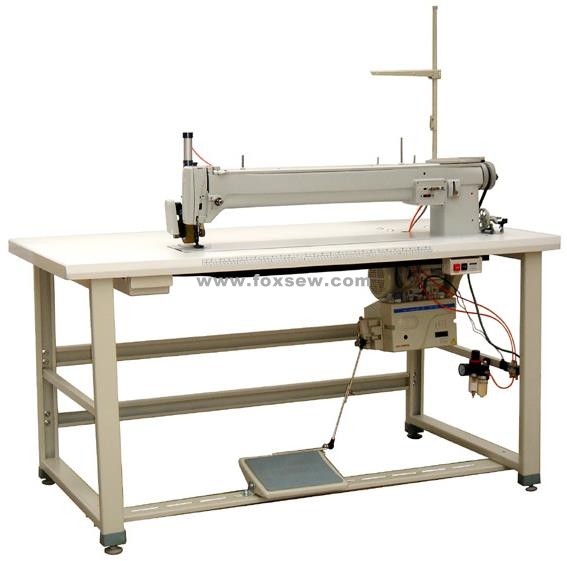 Buy Long Arm Label Zigzag Mattress Sewing Machine FX-A1 at wholesale prices