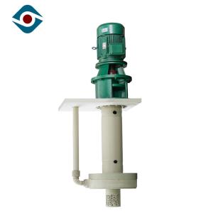 Stainless Steel Vertical Industrial Submersible Pump with Open Channel Wear
