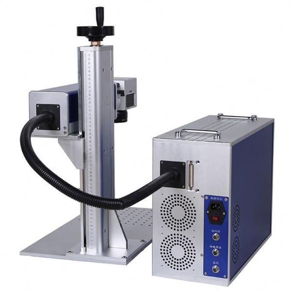 Buy 30W Fiber Laser Marking Machine / Metal Laser Engraving Machine 1064nm at wholesale prices