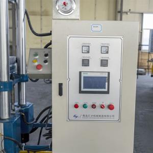 2.2kW Main Motor Power Hot Pressing Molding Machine for 500kg Weight Capacity