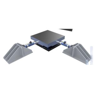 Electrohydraulic Seismic Station 500kN Vibration Test Equipment