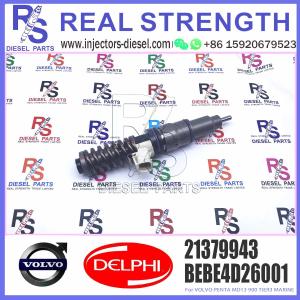 4 Pin Diesel inyector common rail Fuel Injector Bebe4d26001 21379943 For V-O-L-V