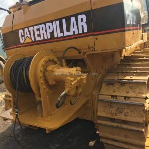 Used Cat D7g Dozer with Hydraulic Winch High Operating Efficiency Dozing