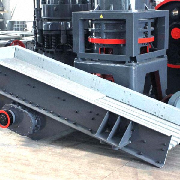 Buy Limestone / Granite Vibratory Feeder High Efficiency Convenient Maintenance at wholesale prices