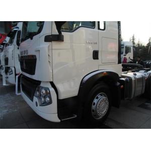 China SINOTRUK HOWO T5G MAN Engine Tractor Truck LHD 6X4 Euro 4 336 HP ZZ4257N324GD1 on sale