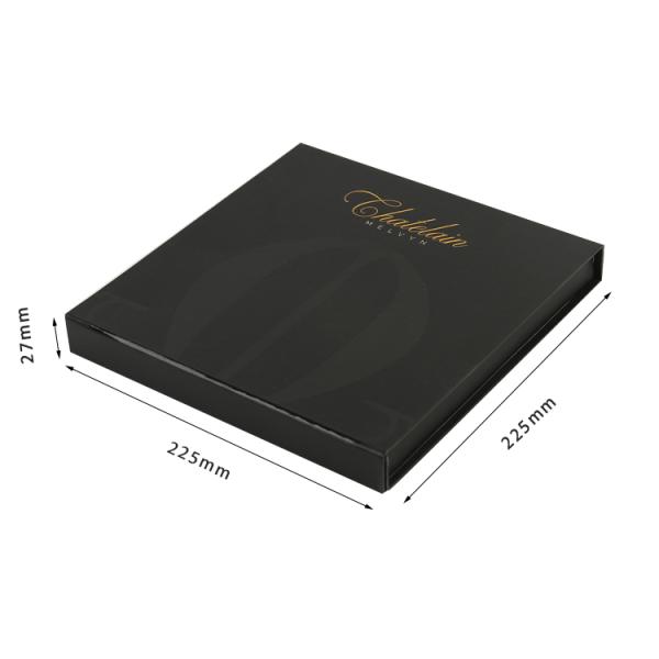 Hard Cardboard Magnetic Closure Design Organic Silk Pillow Case Cover with Gift Boxes