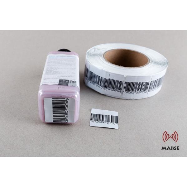 Professional Anti Theft Security Labels , Hot Melt Adhesive Retail Security
