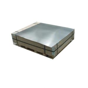 Thickness 0.50mm Steel Metal Tin Plate Silver 170Mpa Yield Strength