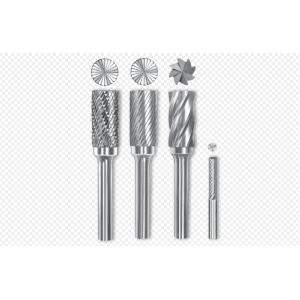 Tungsten Carbide Burr Set For Precise Grinding Polishing Shaping And Deburring