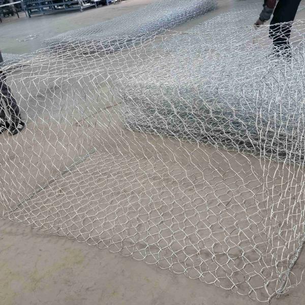 Galvanized Gabion Basket River Bank Flood Control Erosion Protection CE ISO