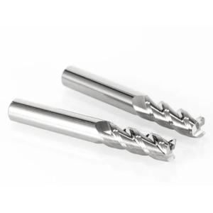 Tungsten Steel CNC Corn Milling Cutter with Mirror Grinding Technology and Sharp Blade for D1-D20 Precision Cutting