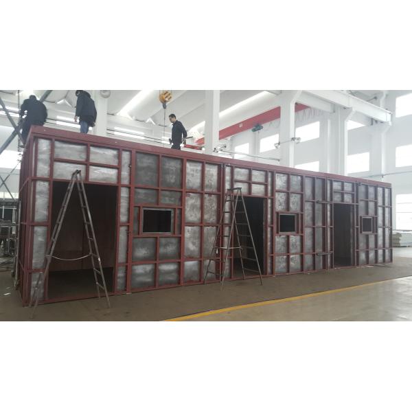 Buy Combined Radiation Protection Room Customized For Industrial NDT at wholesale prices