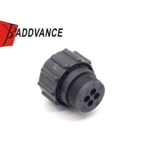 206060-1 4 Pin Female TE Connectivity AMP CPC Circular Power Connector For SMEMA