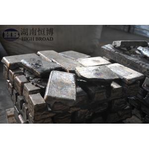 Quality Master alloy Magnesium Neodymium MgNd alloy improve elongation strength for sale