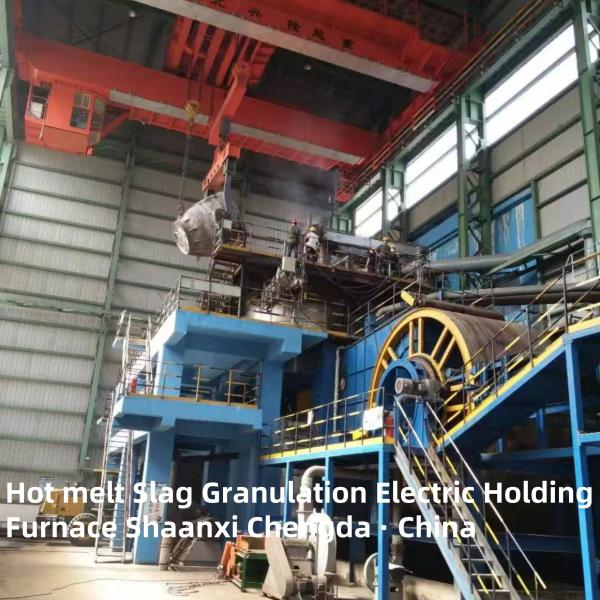 Buy Hot melt Slag Granulation Electric Holding Furnace with Energy-saving and environmental protection at wholesale prices