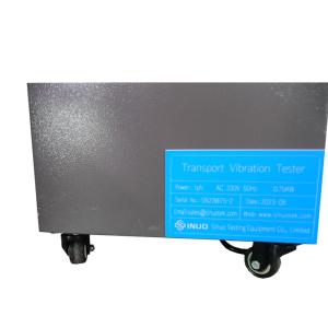 EN71 Transportation Simulator System For Improvement Of Product Quality