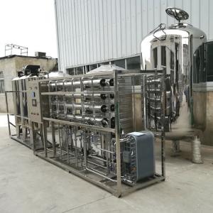 1000L/H Reverse Osmosis Sewage Treatment