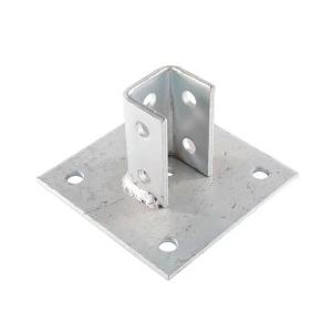Lightweight Galvanized Adjustable Seismic Brackets for Enhanced Stability and