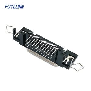 DDK 24 Pin Centronic Connector PCB Right Angle Female Type