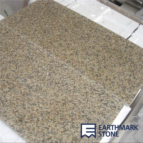 Buy Chrysanthemum Yellow Granite Tile at wholesale prices