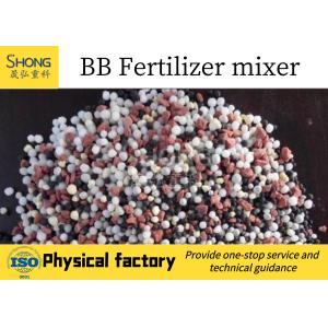 Big Capacity High Performance BB Bulk Blending Fertilizer Production Line