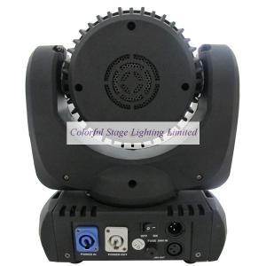 12x10W 4 in 1 RGBW LED MINI Moving Heads