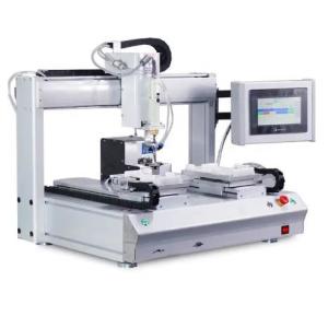 Automatic Screw Tightening Machine Two Platforms One Head Desktop Screwdriver