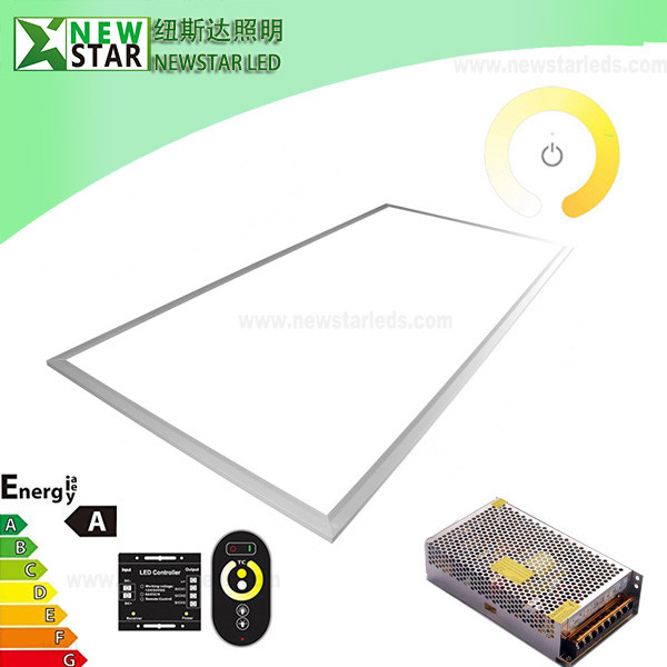 Buy 48w 1200x600mm Dual White Panel LED Commercial Lighting at wholesale prices