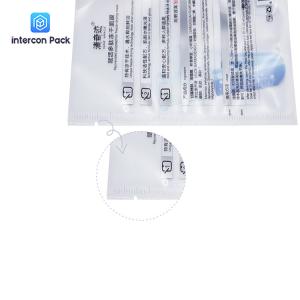 Polyester Facial Mask Packaging Bags Recyclable D Met Printing
