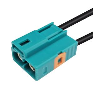 GPS Z Code FAKRA Extension Cable Female Adapter With Straight Coaxial Connector