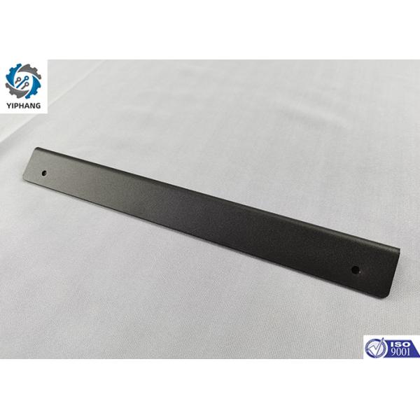 Sand Textured Powder Coating Mild Steel L Brackets Precision Sheet Metal Components ODM