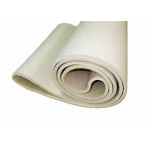 China Polyester 8mm Thickness Nomex Felt Pad , Heat Press On Felt on sale