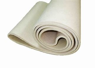 Buy Polyester 8mm Thickness Nomex Felt Pad , Heat Press On Felt at wholesale prices