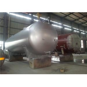 High Strength Large Propane Gas Tanks , 10mm 12mm Q345R Body Lpg Propane Tank