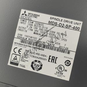 MDS-D2-SP-400 Mitsubishi Programmable Controller MOQ 1 Piece