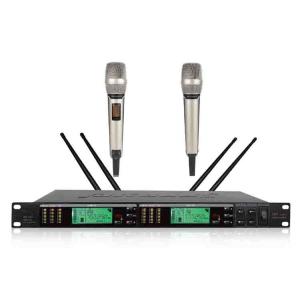 Performance Microphone True Diversity Wireless System With Pll Combined