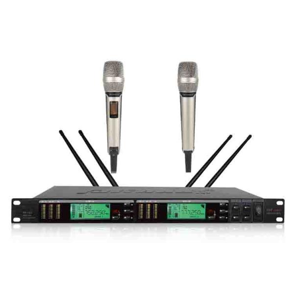 Performance Microphone True Diversity Wireless System With Pll Combined