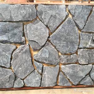 Grey Rust Random Loose Natural Stacked Stone Irregular For Landscaping